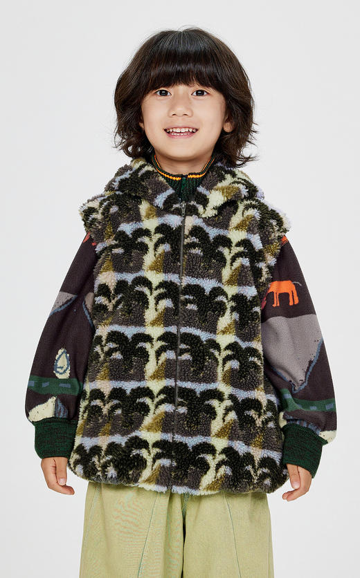 jnby   24年冬款  马甲  1O0513110 商品图7