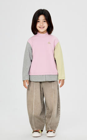 jnby   24年冬款   长袖T恤   1O0112500