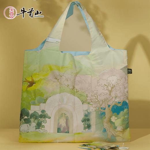 牛首山文创LOQI联名牛首四季系列通勤百搭多功能单肩包男女同款 商品图3