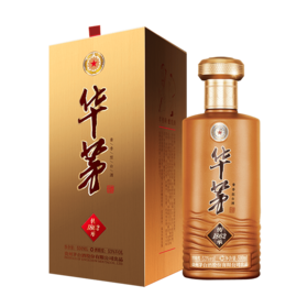 华茅酒（传承1862） 53度白酒 500ml