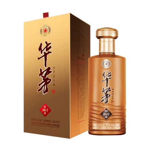 华茅酒（传承1862） 53度白酒 500ml 商品图0