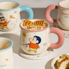 摩登主妇&蜡笔小新 可爱陶瓷马克杯特别好看的杯子创意喝水杯 商品缩略图3