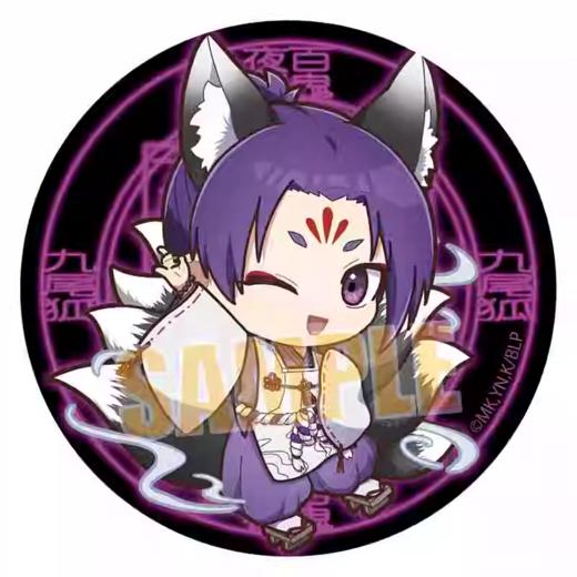 Bellhouse 蓝色禁区 百鬼夜行系列Q版徽章 商品图4