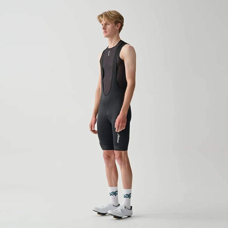 MAAP 男士 Training Bib 3.0 黑色 骑行短裤 宽松舒适