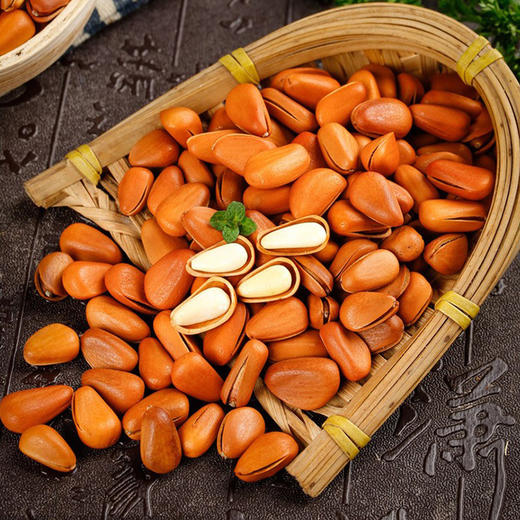 万达开口松子500g*1罐 商品图2