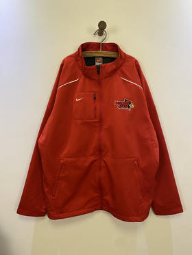 Y2K Vintage NIKE 耐克 TEAM 软壳复合材料 运动外套 _SJK(XL)