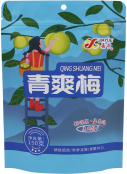嘉粤150g袋装青爽梅150g