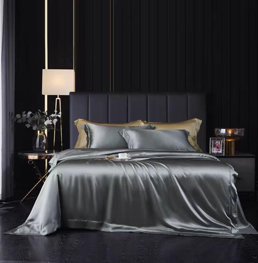 喜得宝  真丝重磅19姆米素色四件套定制款 商品图1