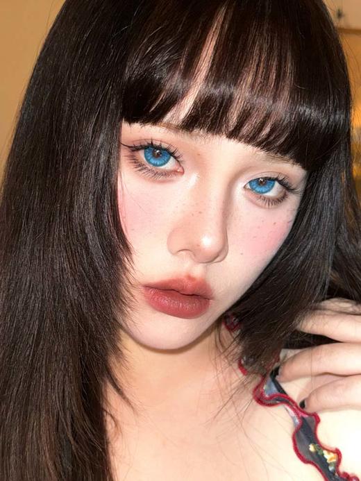 mimipark  半年抛杭州仓 梦蝶晴空 直径14.5mm 商品图2