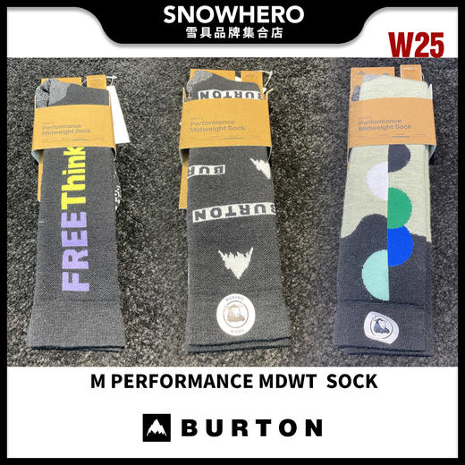 2425 BURTON M Performance MDWT  Sock 商品图0