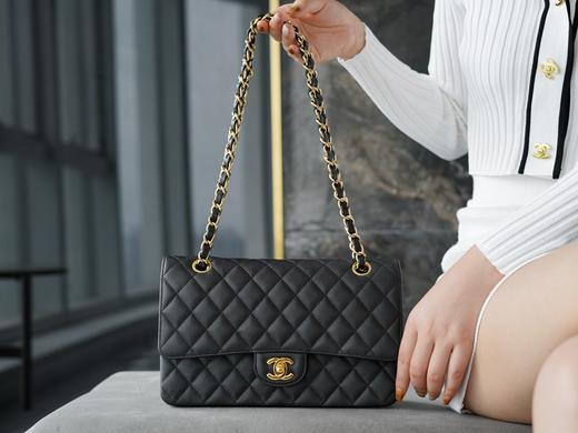 香奶奶 CF 正品皮 鱼子酱   黑金  黑银 商品图1