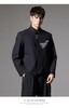 PINLI品立秋季新款新中式立领夹克外套男士刺绣国潮休闲西服B243104038 商品缩略图6