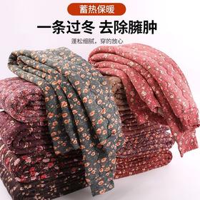 冬季老太太棉裤高腰三层加厚保暖裤弹力大妈妈新款大码