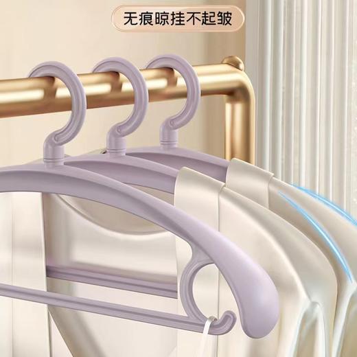 加宽加粗衣架批发家用挂衣无痕护衣衣挂防肩角大衣专用衣柜撑子 商品图2