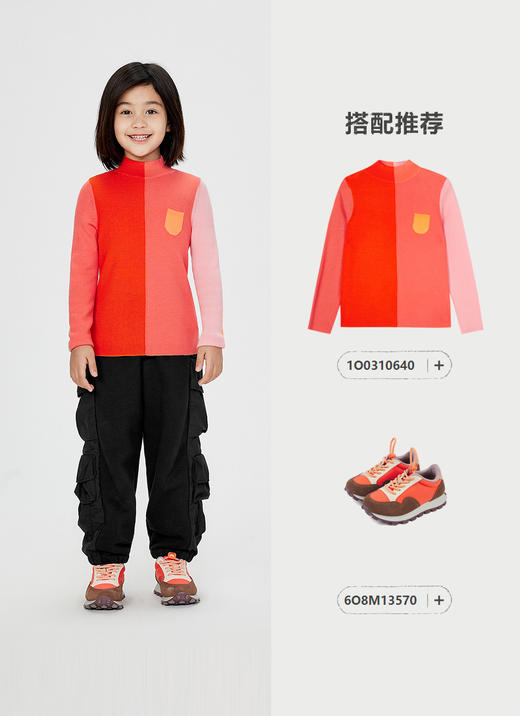 jnby   24年冬款  工装束口长裤  1O0E11520 商品图9