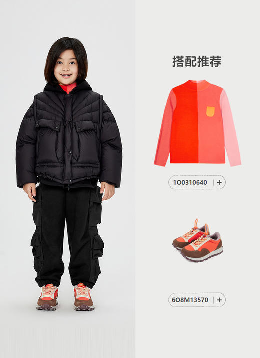 jnby  24年冬款   轻薄短款羽绒服  1O0C23300 商品图10