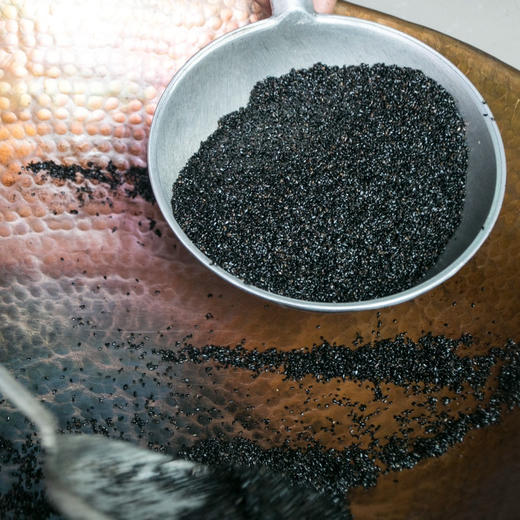 九蒸九晒之黑芝麻丸（老师傅指点制作） 商品图4