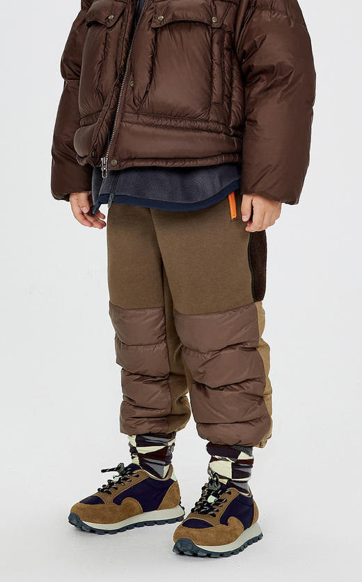 jnby  4年冬款  羽绒长裤  1O0E12110 商品图4