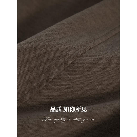 COCOBELLA简约气质针织灯笼裤女秋冬束脚奶奶裤休闲裤PA7046 商品图4