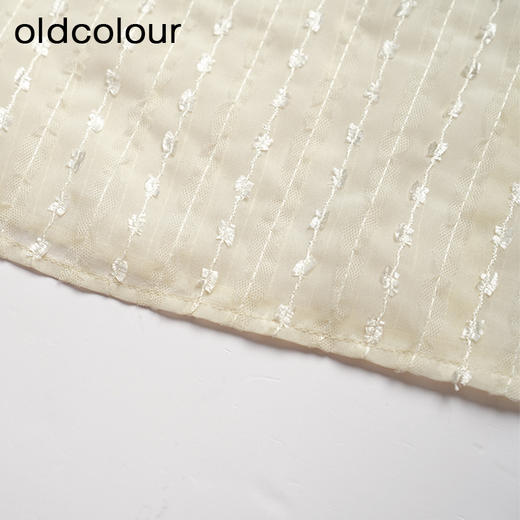 oldcolour气质高腰显瘦百搭通勤光泽直筒长款半身裙女L43063323 商品图4