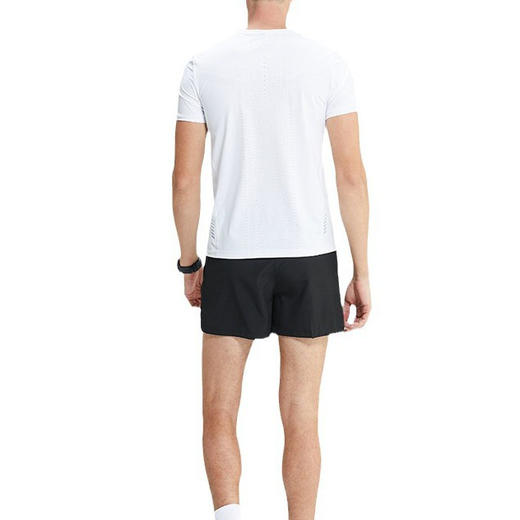 跃牌【跃LEAP-ACTIVE】系列 男士圆领宽松运动T恤短袖4111008 商品图4