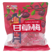 嘉粤368g袋装甘草梅368g