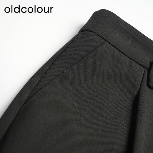 oldcolour春秋款休闲百搭通勤高腰显瘦西装长裤GN31073808 商品图4