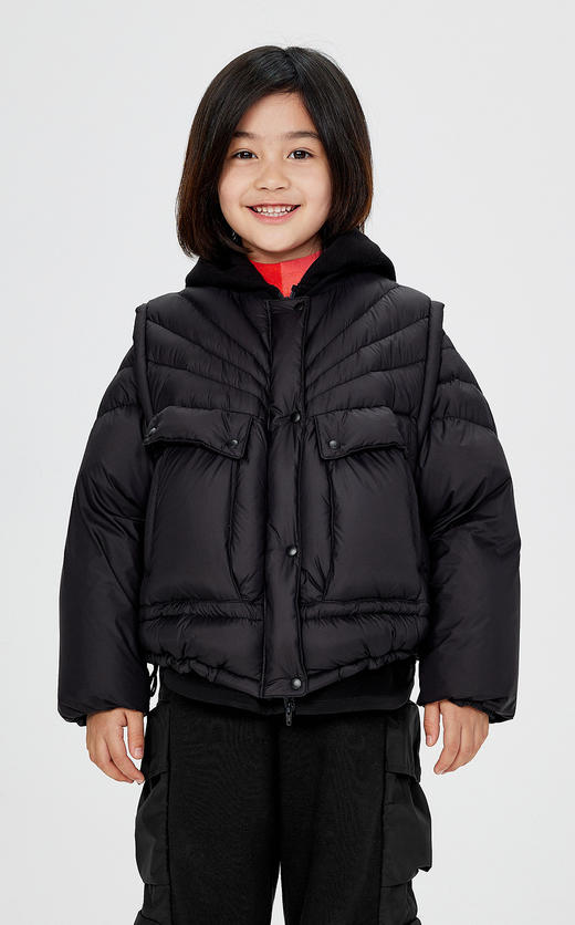 jnby  24年冬款   轻薄短款羽绒服  1O0C23300 商品图9