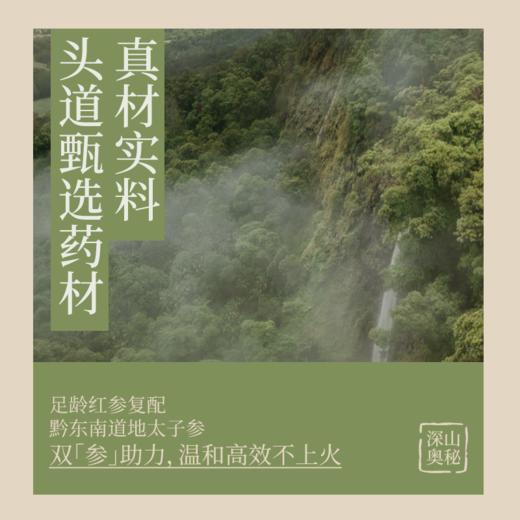 【真不二】红参麦冬泡脚包2袋（送便携足浴桶）Y 商品图3