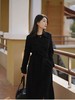 1015-1 纯圆正 穿上就是气质女神 TH经典三醋酸中长款风衣 风衣天花板 商品缩略图11