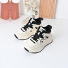 经典鲨2024年冬季新款时尚韩版拼色高帮平底休闲鞋跑步鞋女KW279-D58311 商品缩略图3
