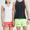 跃牌【跃LEAP-ACTIVE】系列 冰丝网眼透气坎肩无袖跑步健身速干运动T恤4111005 商品缩略图0