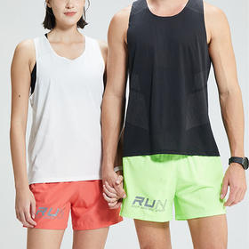 跃牌【跃LEAP-ACTIVE】系列 冰丝网眼透气坎肩无袖跑步健身速干运动T恤4111005