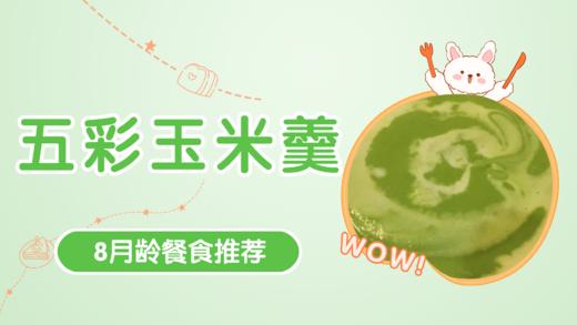 8月龄：五彩玉米羹 商品图0