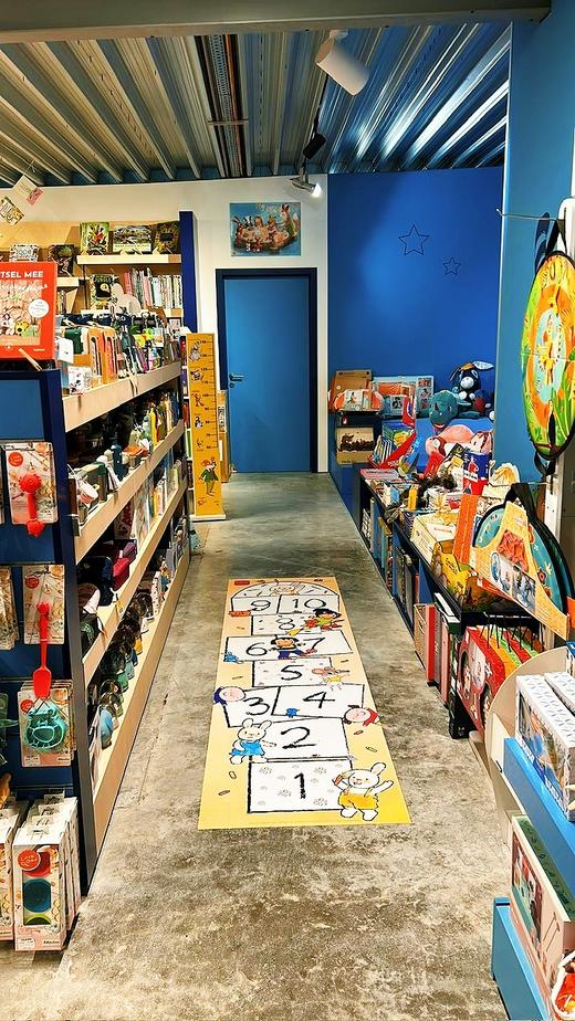 Ricky&Kevin  同款精美周边 地板数字贴 商品图4