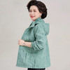 【外套女春秋款】妈妈中年女装 秋装新款风衣 中老年女士早秋大码上衣薄 商品缩略图0