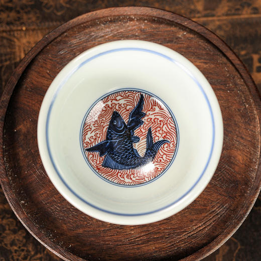 永明尚玩明海八怪压手杯 商品图3