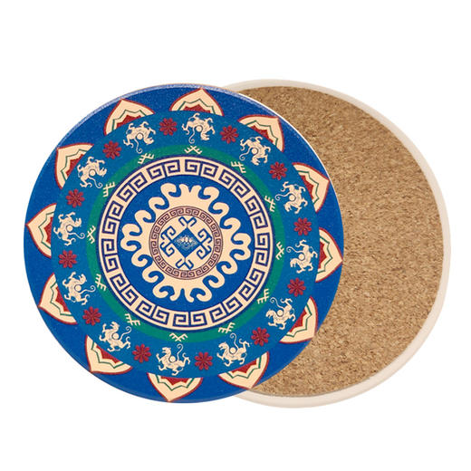 【五峰文创】五峰特色文创西兰卡普杯垫 商品图2