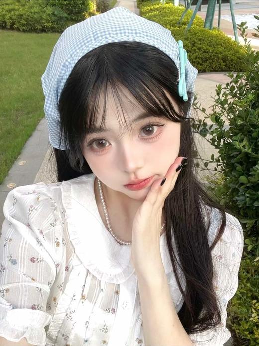 loveiikira 半年抛美瞳  柔光玉兔 直径14.5mm着色13.9mm 商品图5