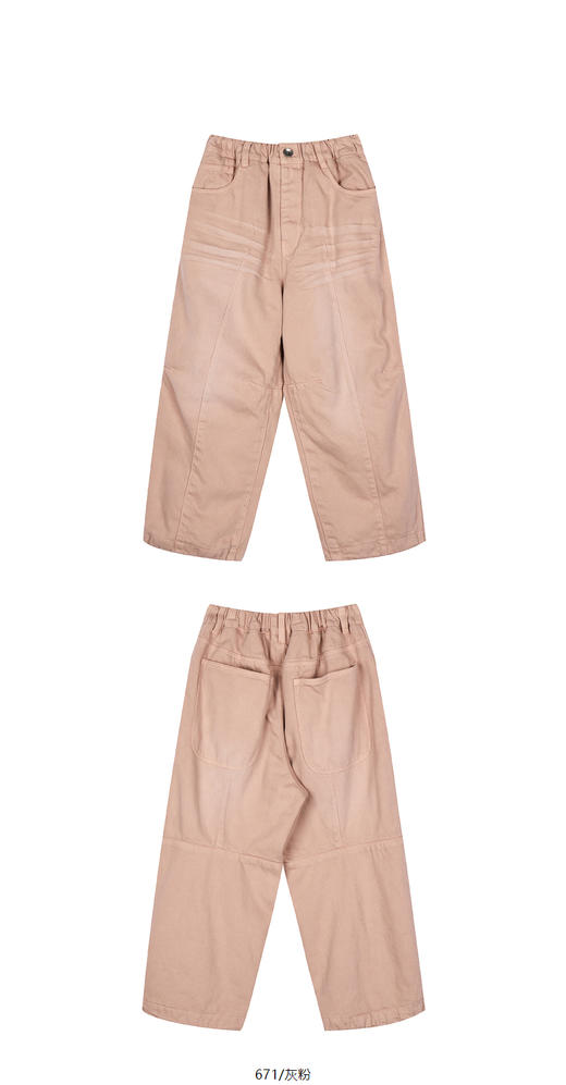 jnby  24年冬款   牛仔长裤 1O0E11810 商品图10