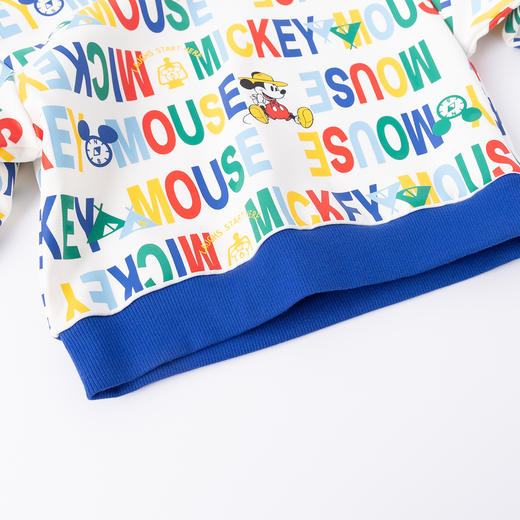 【迪士尼Disneybaby门店新品卫衣】秋冬男童女童舒适保暖儿童卫衣 商品图5