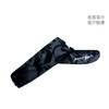 迷彩超轻防晒透气吸汗排汗运动马拉松越野跑步空顶帽黑蓝2色 商品缩略图1