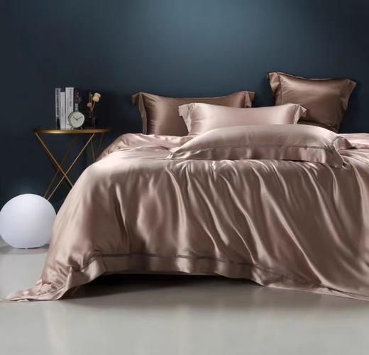 喜得宝  真丝重磅25姆米素色宽幅四件套定制款 商品图1