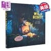 【中商原版】荒野机器人 电影艺术设定集 The Art of DreamWorks the Wild Robot 英文原版 Peter Brown 梦工厂动画 荒岛 商品缩略图0