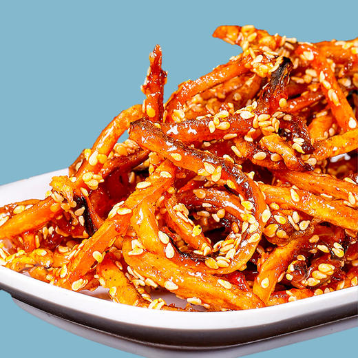 万达香辣鳗鱼丝500g*1罐 商品图2