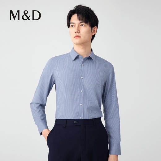 【名盾】DP长袖衬衫MXCB31657A 商品图1