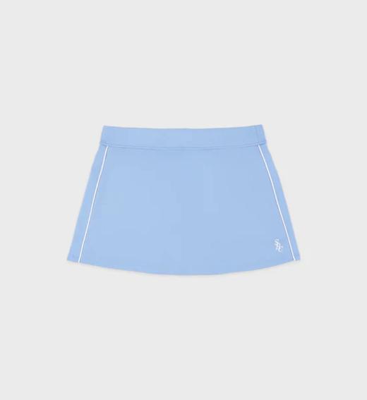 Sporty & Rich - SRC Court Skirt - Sky Blue - 女装 - 短裙 - 天蓝色 商品图0