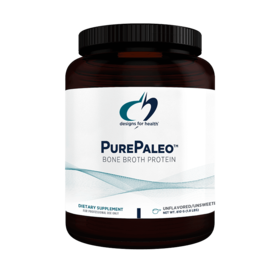 美国DFH 牛肉蛋白粉 原味蛋白粉剂design for health  PurePaleo Unflavored   810克/瓶