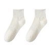 春秋纯色袜子女中筒袜学生糖果色纯棉吸汗防臭夏天低帮短筒运动袜 商品缩略图4