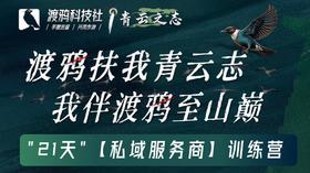 私域服务商第三期【工具】训练营专属价